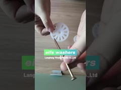 Las sujeciones mecánicas de Eifs del aislamiento para el EPS hacen espuma atando