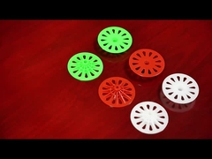 Lavadoras de plástico de polipropileno de 52 mm duraderas para tablas de aislamiento