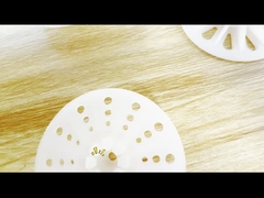 Lavadoras de plástico de polipropileno de 52 mm duraderas para tablas de aislamiento