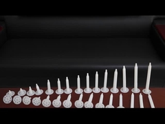 Construcción Pared Preservación del calor Uña de aislamiento HDPE