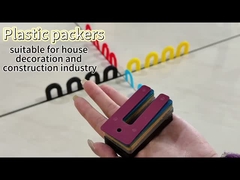 Envasadores de vidrio de plástico de alta capacidad de carga