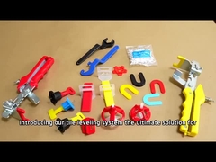 Presentamos nuestro sistema de nivelación de azulejos, la solución definitiva para todas sus necesidades de azulejos.