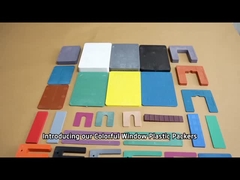 Fabricación personalizada de buena calidad en forma de U para ventanas y puertas.