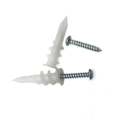 13*40mm Pom Plastic Drywall Anchors For Insulation