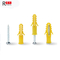 6mm 8mm PP Nylon Plastic Expansion Bolt For Hollow And Solid Wall
