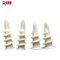 High Rigidity Plastic Wall Anchors Gyprock Screw Plugs For Building Materials