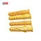 Heat Resistance Yellow Plastic Expansion Anchor Nail Wall Plugs Easy To Install