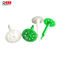 Green Color Wall Insulation Anchors With Stainless Steel Nail Noise Absorption