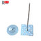 Galvanized Steel Insulation Fixing Pins / Metal Insulation Hangers With Speed Clips