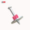 Hardened Steel Concrete Nails Fasteners Drive Wall Anchors Free Sample Available