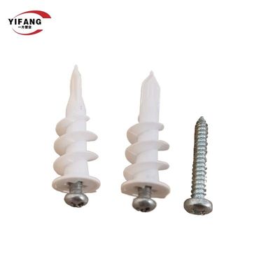 Equipos huecos plásticos de Sheetrock de las anclas de pared de Diy pequeños