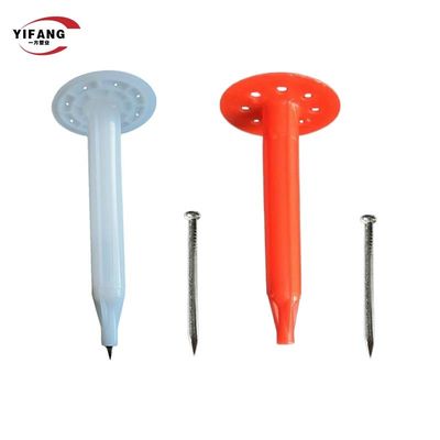 fijación Xps de las anclas del aislamiento de la pared de las sujeciones 60m m de la longitud de 250m m