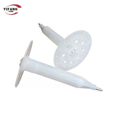 Ring Shank Insulation Cap Nails que tira para el enchufe de pared favorable de los pernos