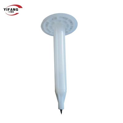 Sujeciones del aislamiento del tejado plano de la muestra libre, fijaciones termales durables del cartón yeso