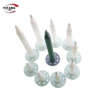 clavos externos del aislamiento de la pared del HDPE de la longitud de 160m m