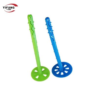 Las sujeciones antienvejecedoras del tablero de aislamiento/el cemento plástico ancla la deformación fácil