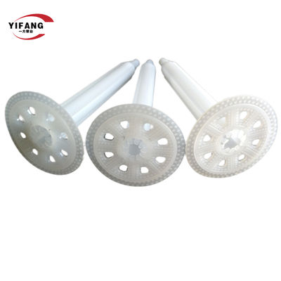 Clavo del aislamiento del HDPE del clavo de la preservación del calor de la pared de la construcción