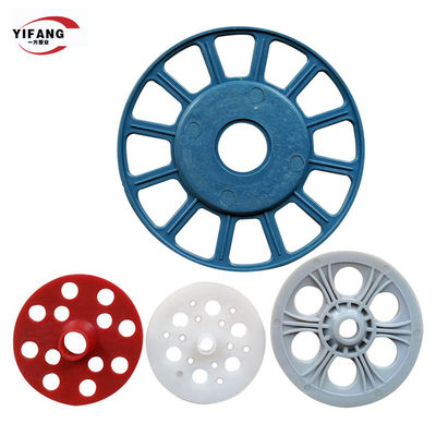 Lavadoras coloreadas multi de la sujeción de la espuma, arandelas sujetadoras del aislamiento plástico