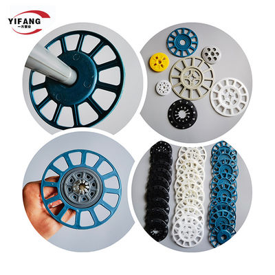 Diámetro plástico a prueba de calor usable de las lavadoras 80m m 100m m 120m m del aislamiento