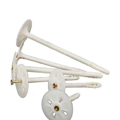 el casquillo del aislamiento de la preservación del calor de 200m m clava con la lavadora plástica