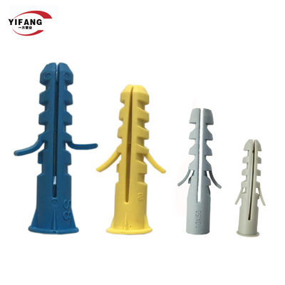 perno de extensión plástico de nylon de 6m m 8m m PP para el hueco y la pared sólida