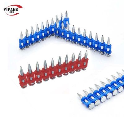 El electro del aislamiento 3.0*19 galvanizó clavos concretos