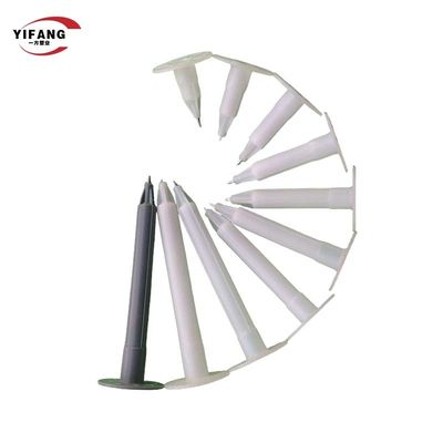 anclas blancas del aislamiento de la pared del HDPE de la lavadora de 60m m