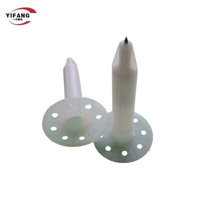 clavos plásticos del aislamiento de la longitud de 160m m para la pared exterior