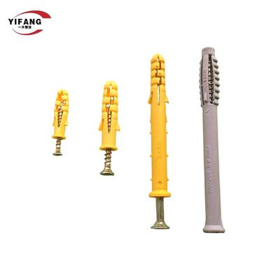 Clavo 57m m plástico del pasador del ancla de la extensión del aislamiento 52m m