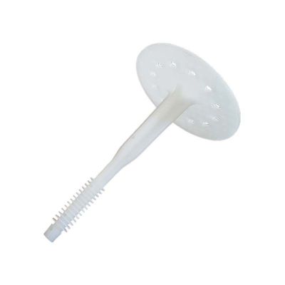 la albañilería del aislamiento de la longitud de 80m m ancla el plástico en ladrillo