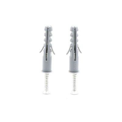 el clavo plástico de la extensión de la pared del hueco de 14x75m m tapa al OEM que EL ODM dio la bienvenida