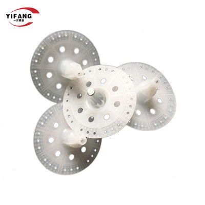 Las anclas de pared exterior de alta resistencia/hacen espuma corrosión anti de las sujeciones del tablero