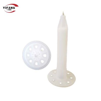 Anclas plásticas del aislamiento de la pared del HDPE del clavo que tiran 250m m