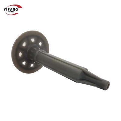 Longitud de acero + plástica 20-300m m de las anclas del aislamiento del muro de cemento