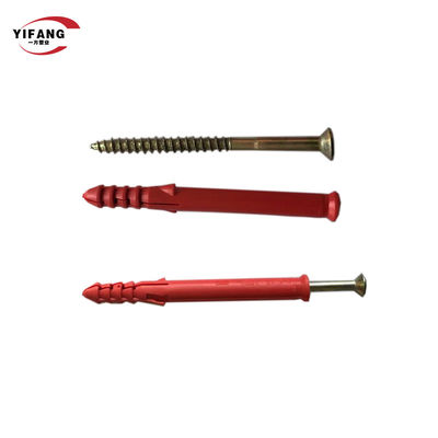 Anclaje de expansión de plástico de nylon de 8 * 40 mm