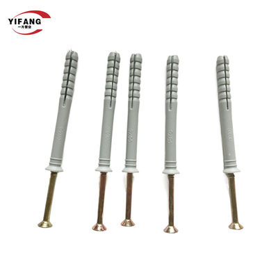 Resistencia plástica de acero galvanizada del choque del ancla de la extensión del enchufe de pared