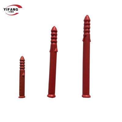 clavo plástico de la fijación del aislamiento de 6*30 8*80 10*50 para la decoración constructiva