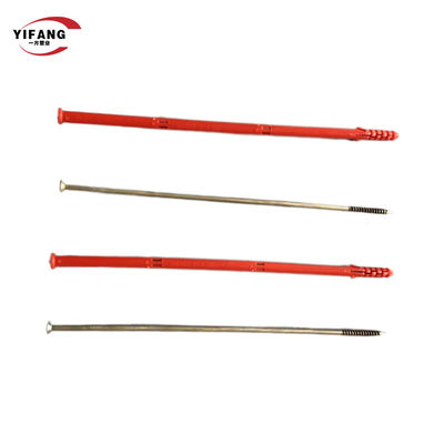 Alteración por los agentes atmosféricos de las anclas de pared huecos plásticas de la resistencia, martillo en anclas de la mampostería seca