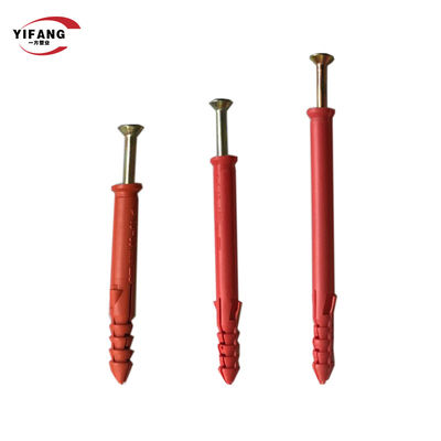 Enchufe del ancla de pared de la extensión de 6*30 PE/sujeciones plásticos del perno de ancla