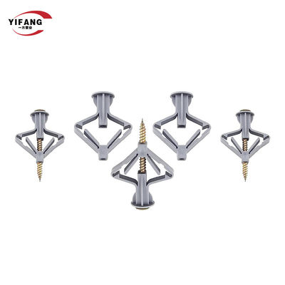 La fábrica que vende directamente el ancla de pared plástica de las mariposas del PE amplía el enchufe