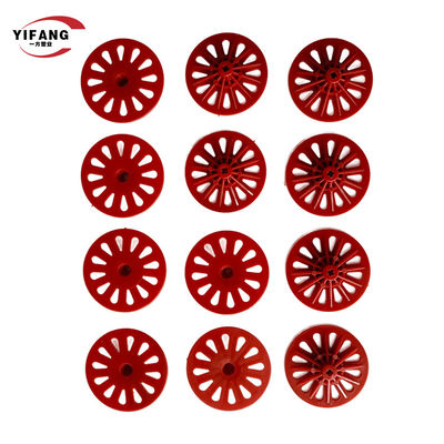 Las sujeciones mecánicas de Eifs del aislamiento para el EPS hacen espuma atando