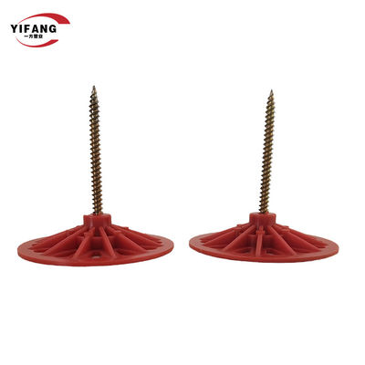 ODM plástico del OEM de las anclas del aislamiento de la sujeción de 12m m EIFS