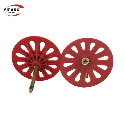 Hace espuma el tablero 55m m que las anclas plásticas del aislamiento muestrean disponible