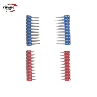 Clavos concretos de acero compaginados plásticos de GX120 3.0x27