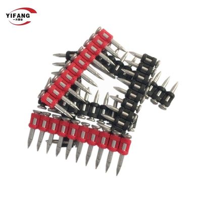 Clavos concretos de acero de encargo de la bomba de gas 3.0*22 para el edificio