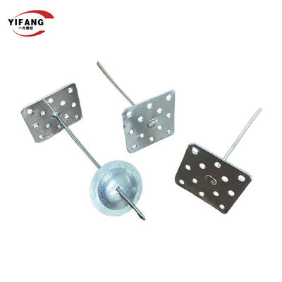 Aluminio auto-adhesivo de las suspensiones del aislamiento de las partes 50m m de la HVAC