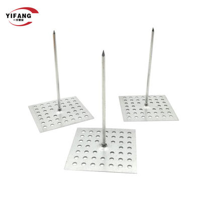 Aislamiento fijado 35*35m m auto-adhesivo de aluminio de acero