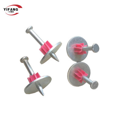 El acero del casquillo del PE cortó clavos de la albañilería, endureció los clavos concretos para la mampostería seca