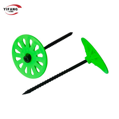 Lavadoras de plástico de polipropileno de 52 mm duraderas para tablas de aislamiento