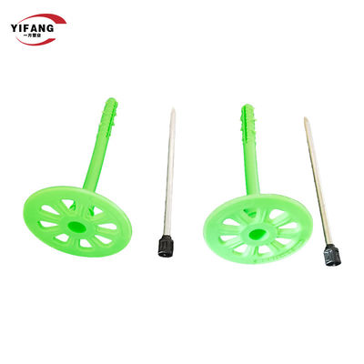 Clavos de anclaje de aislamiento personalizables para diversas necesidades de aislamiento